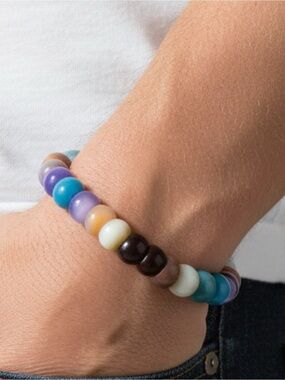 Bohdi bead stretch bracelet